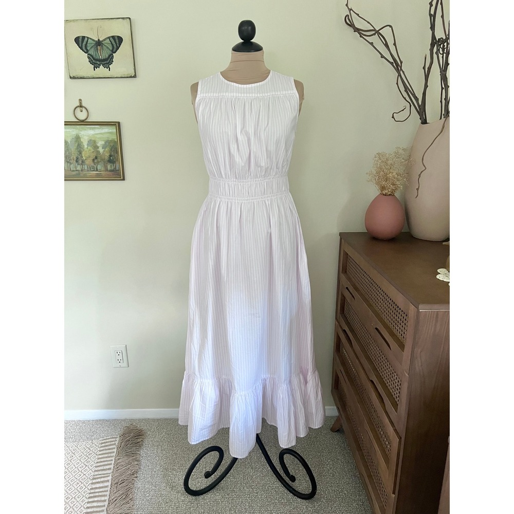 A New Day Striped Maxi Dress NWT